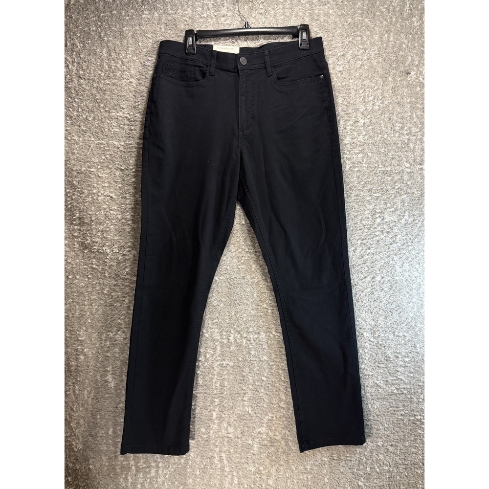 English Laundry Straight Fit Black Denim Jeans Size 30X29 Casual Preppy NWT